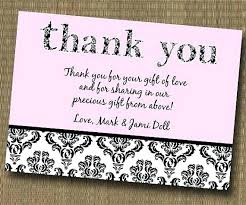 Gallery Of Thank You Cards For Bridal Showers Shower Card