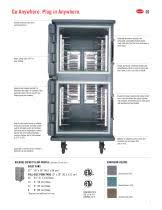 camtherm food holding cabinets