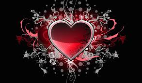 free love heart wallpaper free