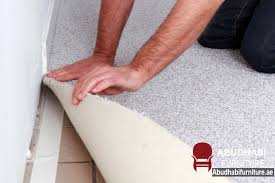 carpets installation and fixing