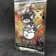 The Battle Cats CUB GAO Geki Rare No.5-24 Japanese Collectable Card Anime |  eBay