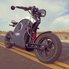 cafe racer inspired electric motorcycle