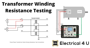 winding resistance test of transformer