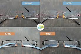 How To Remove Scratches From Glasses