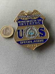 The interpol special agent trope as used in popular culture. Us Police Badge Interpol Ebay