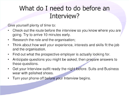 ppt interview preperation powerpoint