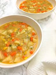 slow cooker vegetable pot pie stew