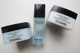 I apply that on top wherever my skin seems to need a little more moisture that day. Dehydration Week Chanel Hydra Beauty Range Caroline Hirons