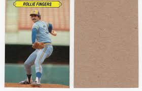 Shop for mlb trading cards, autographed cards, and more at mlbshop.com. Amazon Com Rollie Fingers Rare Topps Blank Back Baseball Card Milwaukee Brewers Sports Related Trading Cards Sports Outdoors