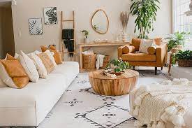 You can either center the sofa on the rug or let one side be longer for an asymmetrical look! 8x10 Or 9x12 4 Reasons To Upsize Your Room Rug The Ruggable Blog