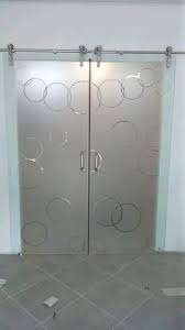 Icon Stainless Steel Sliding Door