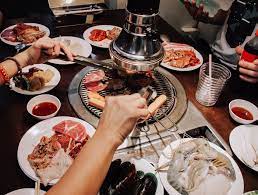 can eat korean barbecue in las vegas