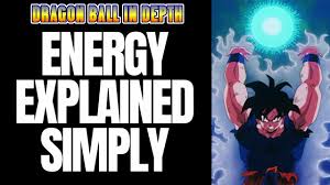 The adventures of a powerful warrior named goku and his allies who defend earth from threats. Energy In Dragon Ball Explained Simply Youtube