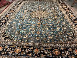 mashad hand knotted persian carpet