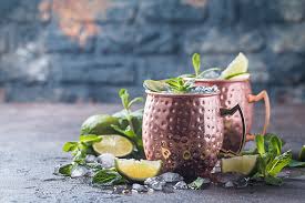 american moscow mule tail recipe