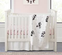 4pc Nursery Crib Bedding Set