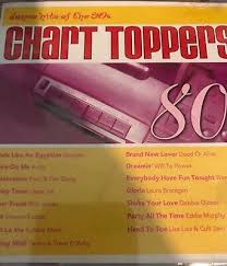 Chart Toppers Dance Hits Of The 80s By Various Artists Cd May 1998 Priority 49925105629 Ebay