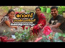 Rose Gardening In Malayalam