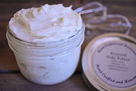 homemade whipped body er recipe