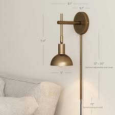 Nathan James Tamlin 36 In Brass Wall