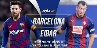 Tie at the camp nou between fc barcelona and sd eibar. Data Dan Fakta La Liga Barcelona Vs Eibar Bola Net
