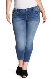 Slink Jeans Stretch Ankle Jeggings Plus Size Nordstrom Rack