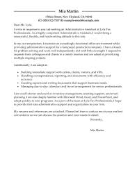 Accounting   Finance Cover Letter Samples   Resume Genius The bottom of the cover letter