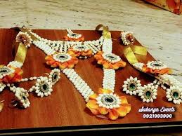 real fl jewellery for mehndi