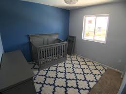 is this area rug to big for a nursery