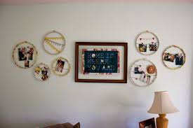 Hanging Pictures Without Frames The