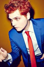 Gerard way changed his image on numerous occasions having sported jet black hair, then he went all short peroxide blonde in the black parade days this was followed in 2007 by 133 show the black parade world tour that took the band from the states, through multiple dates in the uk, europe, asia. 9 Celebrities With Red Hair Who Wore It Best