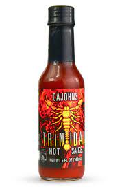 moruga trinidad scorpion hot sauce