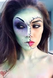 halloween makeup corpse brides