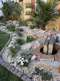 20 beautiful rock garden design ideas