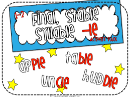 Tales Of Frogs And Cupcakes Final Stable Syllables Fun