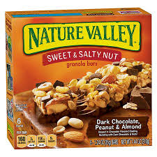 nature valley sweet n salty bars peanut