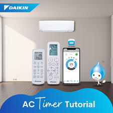 air conditioner timer setting tutorial