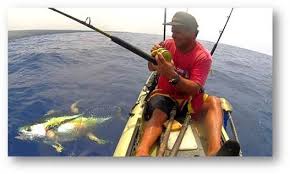 Kayak fishing has had an impressive growth in popularity over recent times, with more and more people realising just how simple and cost if you are in need of some new fishing gear to use while out in your kayak, our extensive range of rods and reels will help you land that fish of a lifetime. Tv Series Delves Into Deep Sea Kayak Fishing Honolulu Civil Beat