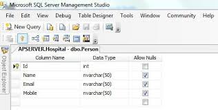 import data from excel file to database