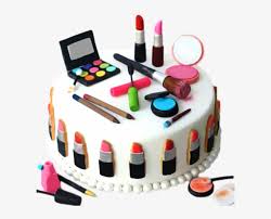 makeup kit cake 2kg makeup birthday