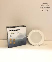 Combo 6 Đèn Panasonic LED Downlight âm trần 9w NNNC7596488 Trắng -  NNNC7581488 Vàng