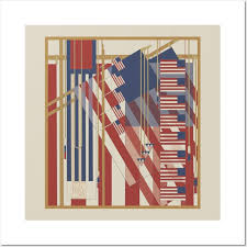 The Flag Flw Frank Lloyd Wright