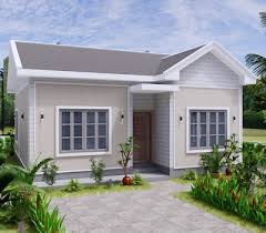 27x30 Feet Small House Plans 8x9 Meter