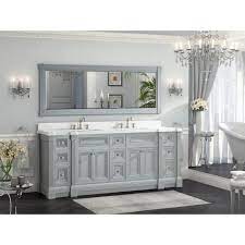 double sink bathroom vanity cabinet