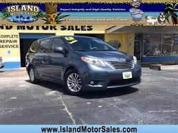used toyota sienna for in