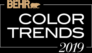 Combina colores y luego observa cómo se ven en la imagen de una habitación. Color Trends For 2019 The Behr Color Of The Year Behr Paint