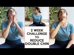 yoga to reduce double chin reduce