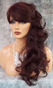 Details About 100 Heat Friendly Wig Long Curly Attractive Sexy Color Fs4 30 Brown Blend 1009
