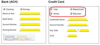 First digital nextgen mastercard ® credit card. Free Credit Card Ach Authorization Forms Pdf Word Eforms