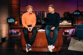 Слушать песни и музыку ed sheeran онлайн. Ed Sheeran Set For Week Long James Corden Residency Deadline